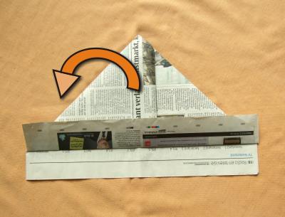 how to make a paper hat how to make a paper hat