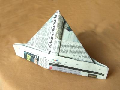 a paper hat a paper hat