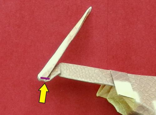 Origami Parasaurolophus diagrams