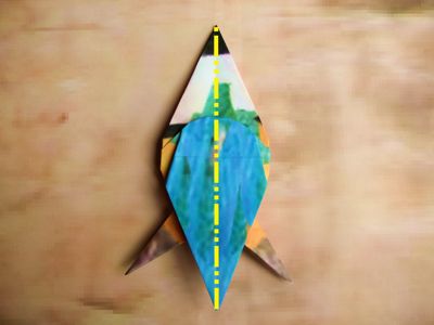 origami papegaai origami papegaai