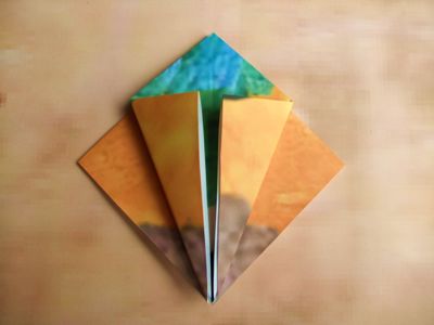 origami papegaai origami papegaai