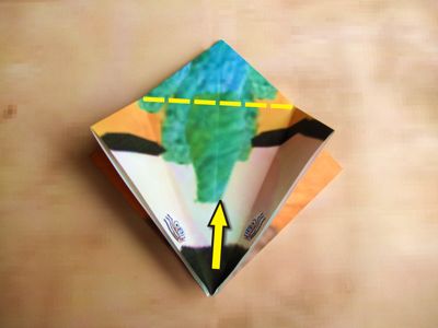 origami papegaai origami papegaai