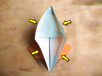 origami papegaai origami papegaai
