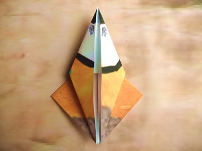 origami papegaai origami papegaai