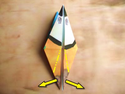 origami papegaai origami papegaai