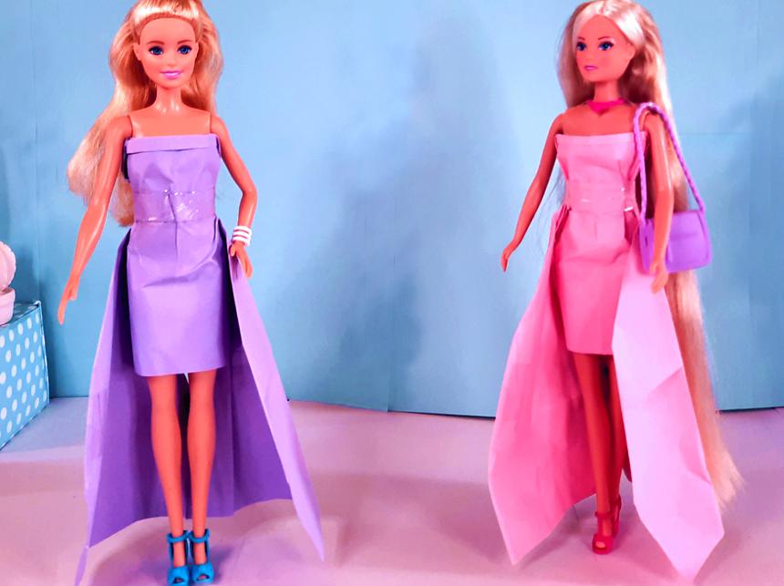 Origami Party Dress