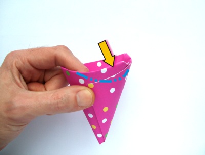 how to make an origami party hat how to make an origami party hat
