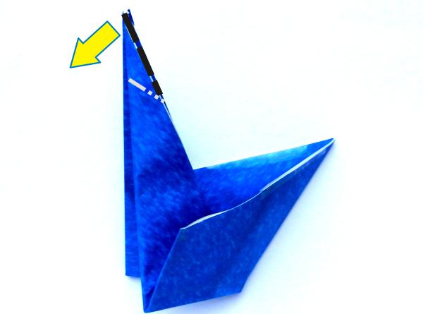 Make an Origami Peacock