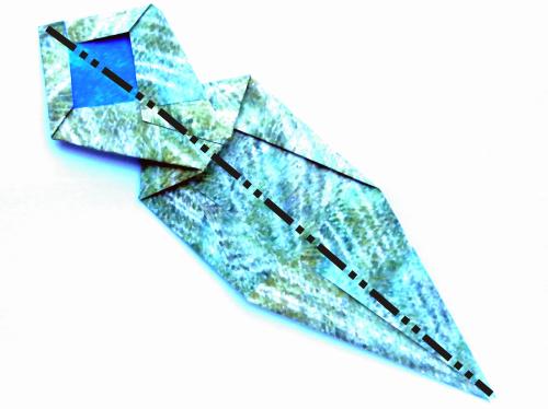 Make an Origami Peacock