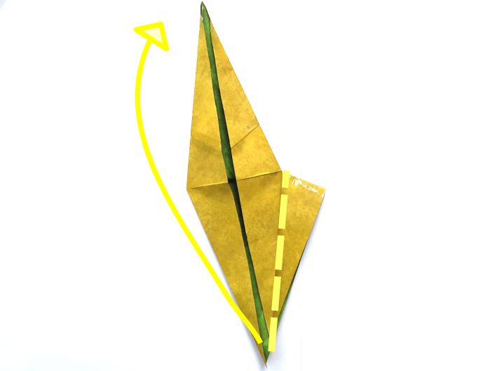 Origami Peer maken