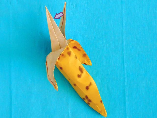 Fold an Origami Banana