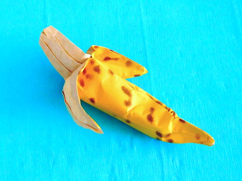 Origami Banaan