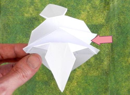 How to fold an Origami Pegasus