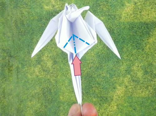 How to fold an Origami Pegasus