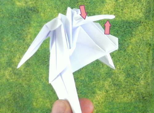 How to fold an Origami Pegasus