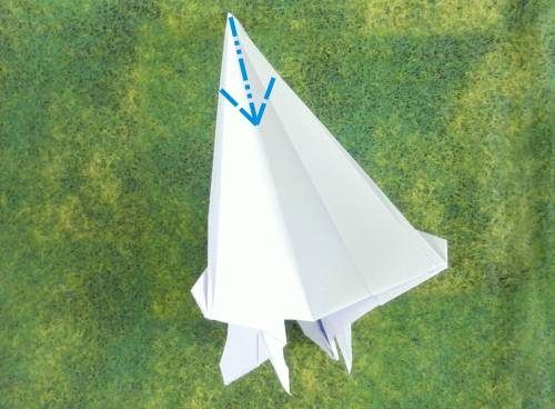 Een Pegasus paard maken van papier