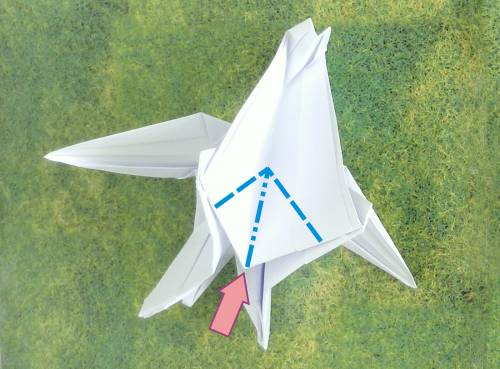 How to fold an Origami Pegasus