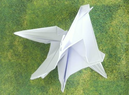 How to fold an Origami Pegasus