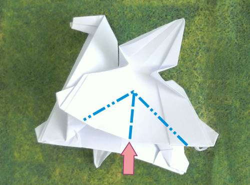 How to fold an Origami Pegasus