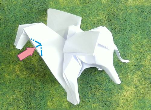 How to fold an Origami Pegasus