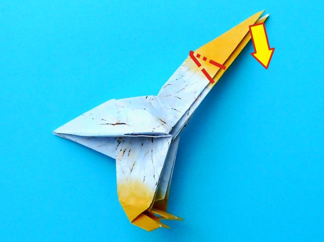 Fold an Origami Pelican