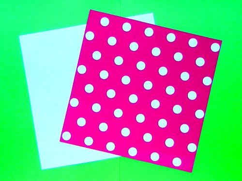 Polkadots Origami paper