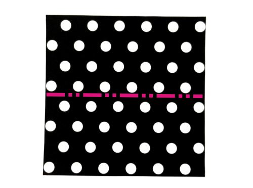 Black and White origami Polka Dot Paper