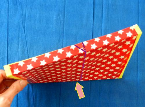 Make an Origami Pencil Case