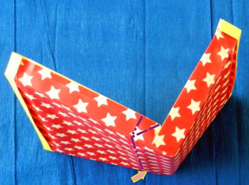 Make an Origami Pencil Case