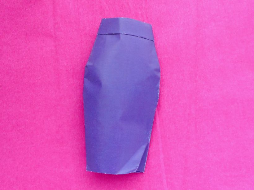 Origami pencil skirt Origami pencil skirt