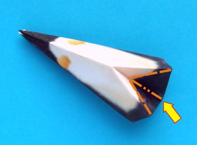 Fold an Origami Penguin