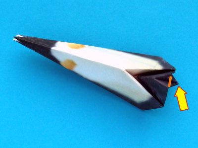 Fold an Origami Penguin