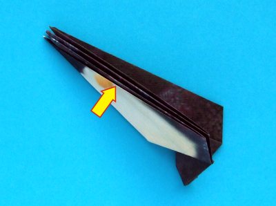 Origami Pinguin vouwen Origami Pinguin vouwen