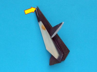 Fold an Origami Penguin