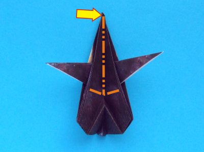 Origami Pinguin vouwen Origami Pinguin vouwen
