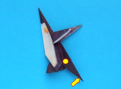 Fold an Origami Penguin