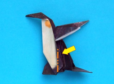 Fold an Origami Penguin