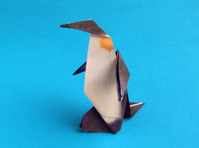 Origami Pinguin