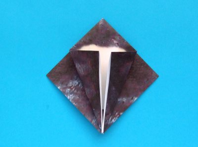 Origami Pinguin vouwen Origami Pinguin vouwen