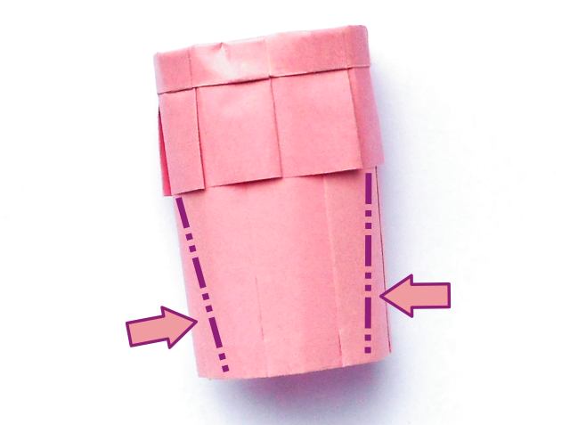 Make an Origami Peplum Skirt Make an Origami Peplum Skirt