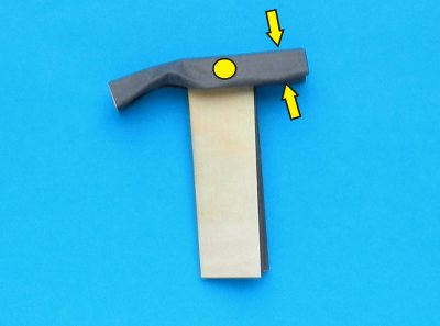 origami pickaxe folding instructions