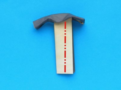 origami pickaxe folding instructions