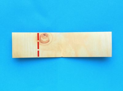 zelf een pikhouweel van papier knutselen