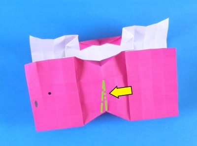 Fold an Origami Piggy Bank