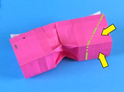 Fold an Origami Piggy Bank