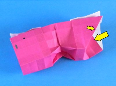 Fold an Origami Piggy Bank