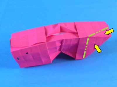 Fold an Origami Piggy Bank