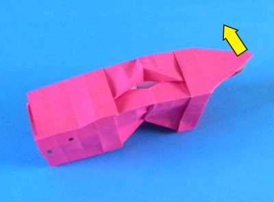 Fold an Origami Piggy Bank