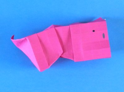 Fold an Origami Piggy Bank