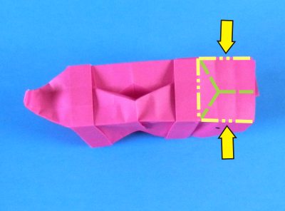 Fold an Origami Piggy Bank